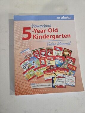 Abeka Homeschool 5-Year-Old Kindergarten Video Manual